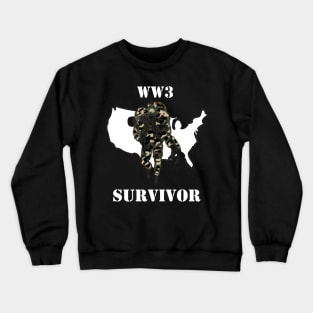 WW3 Survivor Crewneck Sweatshirt